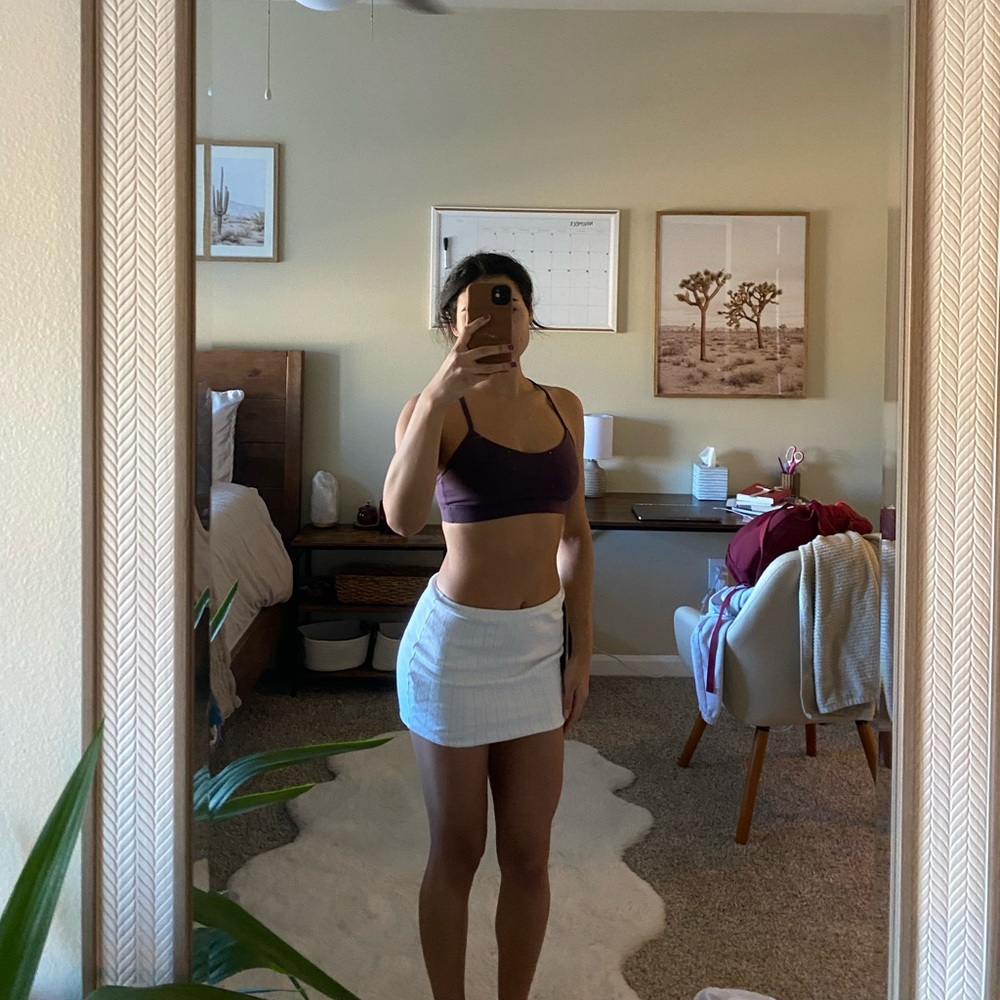 Lululemon sports bra purple